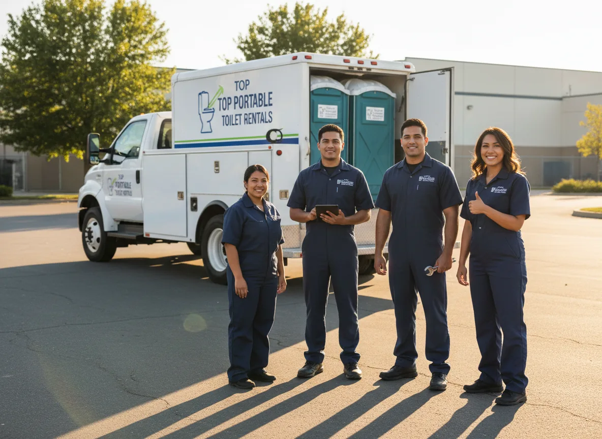 Short Term Porta Potty Rental company in New Wilmington, PA